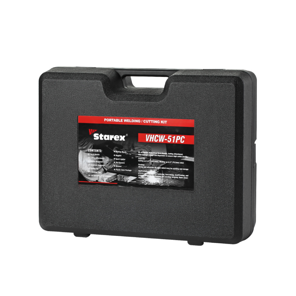 Equipamento de soldagem e aquecimento de corte 450 para serviço pesado V*Star