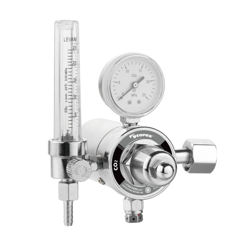 Medidor de vazão do regulador do aquecedor de CO2 CRF585