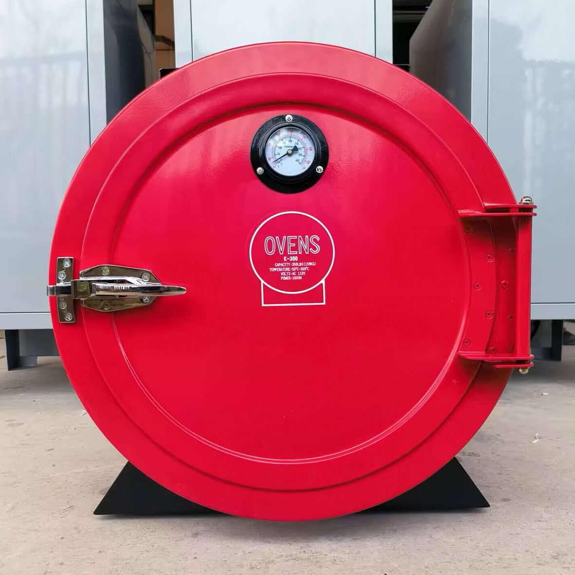 Forno secador de eletrodo DryWeld