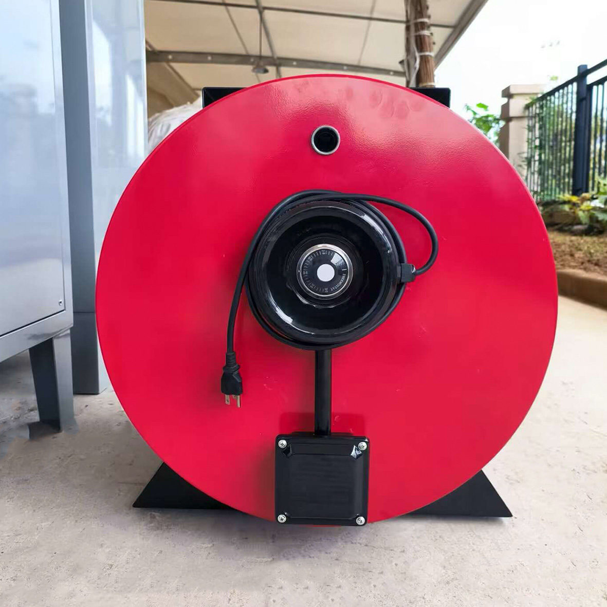Forno secador de eletrodo DryWeld