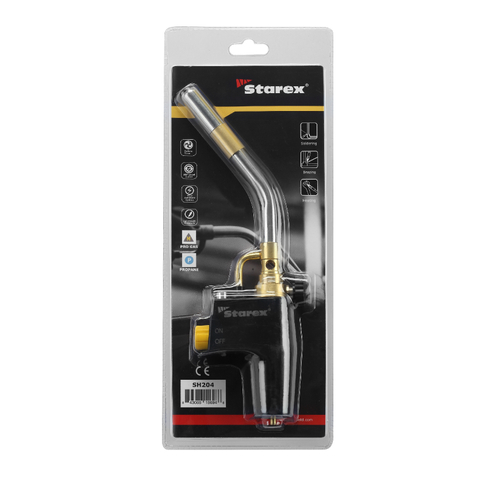 Tocha manual com ignição automática de propano/gás Mapp SH204