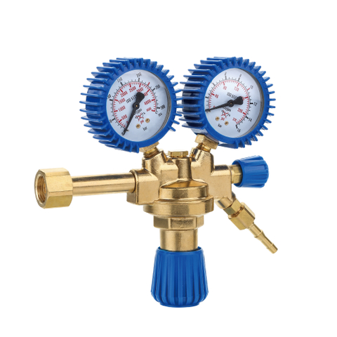 Regulador Oxyturbo de serviço médio, oxigênio, acetileno, propano e argônio