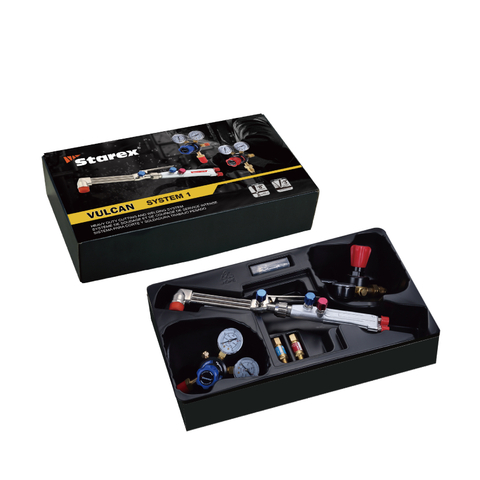 Kit de oxi-acetileno de qualidade premium VULCAN BHCW-50TP