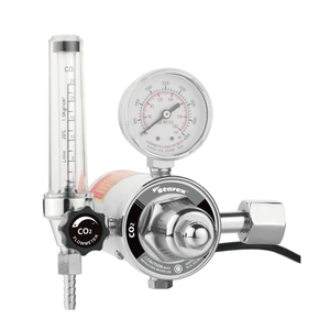 Medidor de vazão do regulador do aquecedor de CO2 CRF712