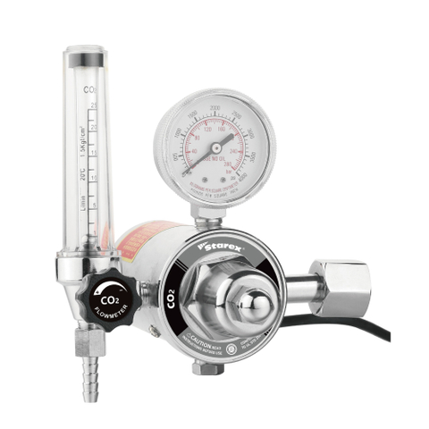 Medidor de vazão do regulador do aquecedor de CO2 CRF712
