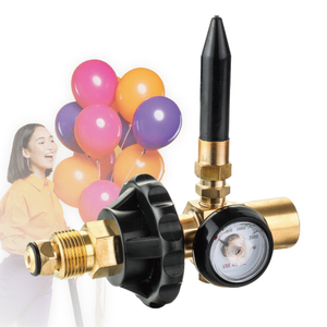 Regulador de enchimento de balão de hélio Deluxe