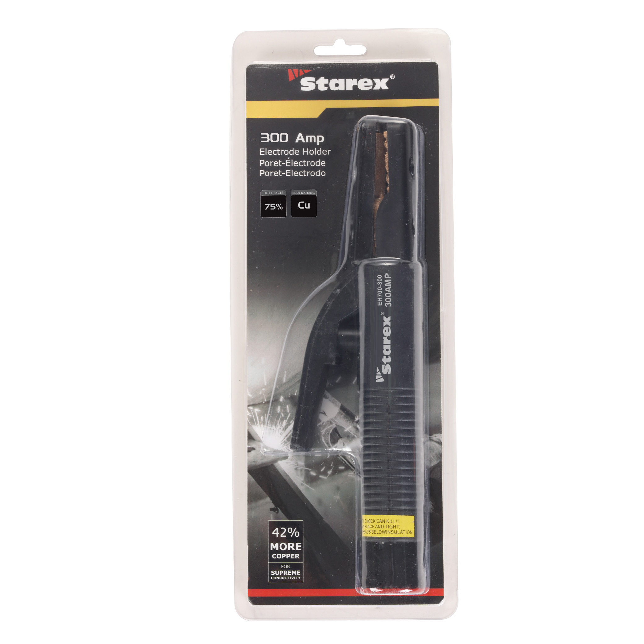 Suporte de eletrodo de soldagem Lenco EH700