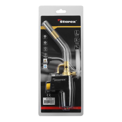 Tocha manual com ignição automática de propano/gás Mapp SH202