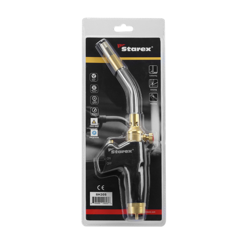 Tocha manual com ignição automática de propano/gás Mapp SH205
