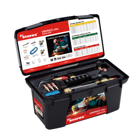Kit de corte e soldagem mais inteligente X21 de qualidade premium Vikings AGCW-43TB