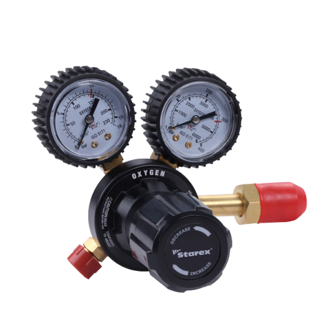 Regulador CW*Star de serviço médio, oxigênio, acetileno e propano