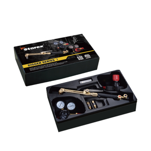 Kit de oxi-acetileno de qualidade premium Comet CGCW-25TP