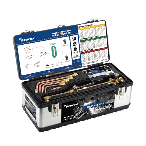 Kit completo de gás Journeyman de qualidade premium V * Star VHCW-22TB
