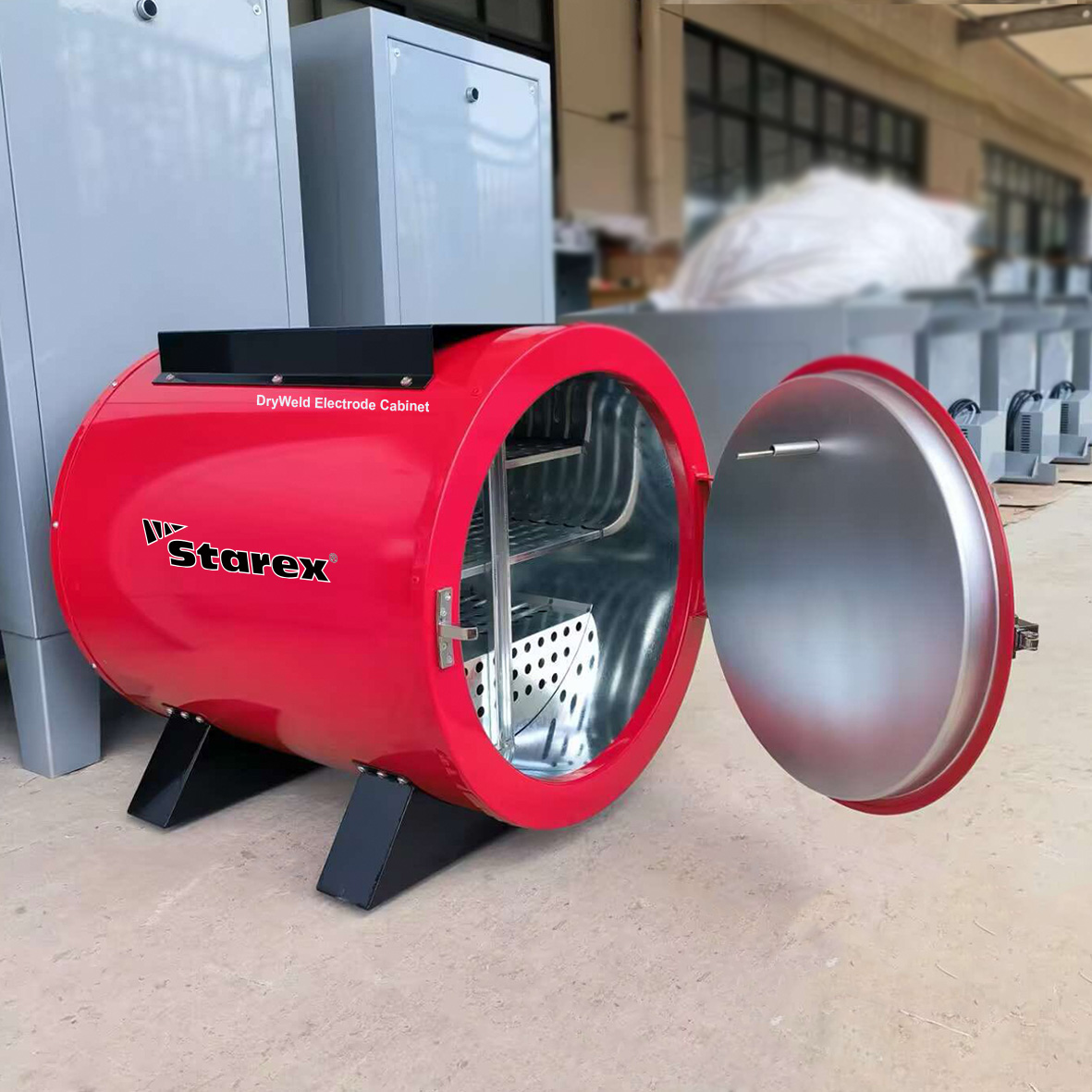Forno secador de eletrodo DryWeld
