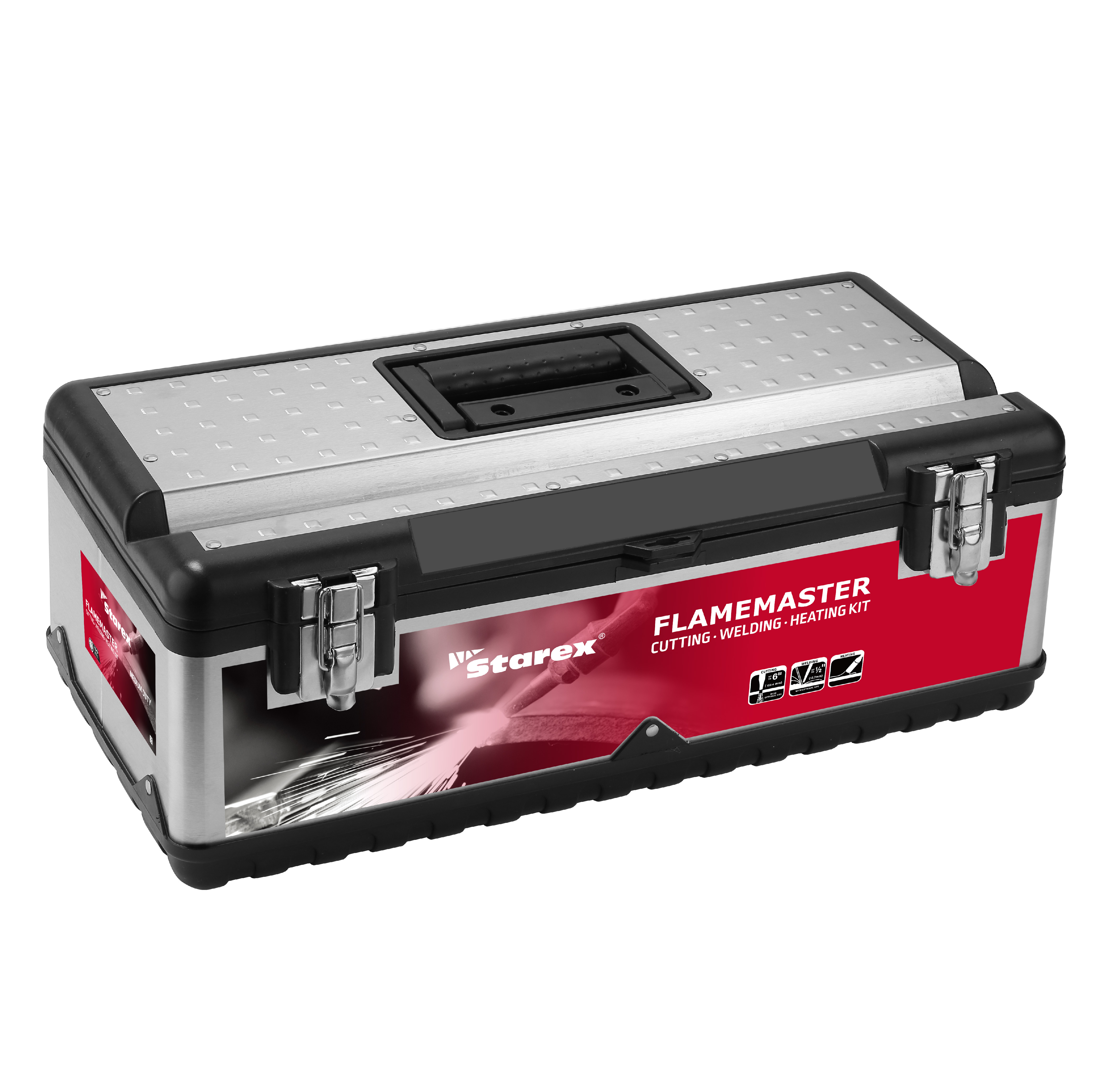 Kit de gás OXIGÊNIO/ACETILENO de qualidade premium CW*Star CGCW-23TB