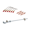 Kit de corte e soldagem Elite X21 de qualidade premium Vikings AGCW-33TB