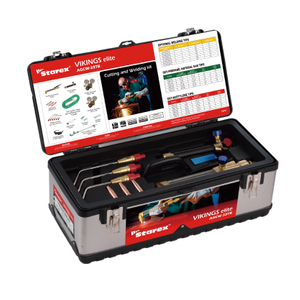 Kit de corte e soldagem Elite X21 de qualidade premium Vikings AGCW-33TB