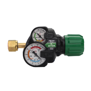 Regulador de oxigênio e acetileno da série Heavy Duty EDGE 2.0 ESS42