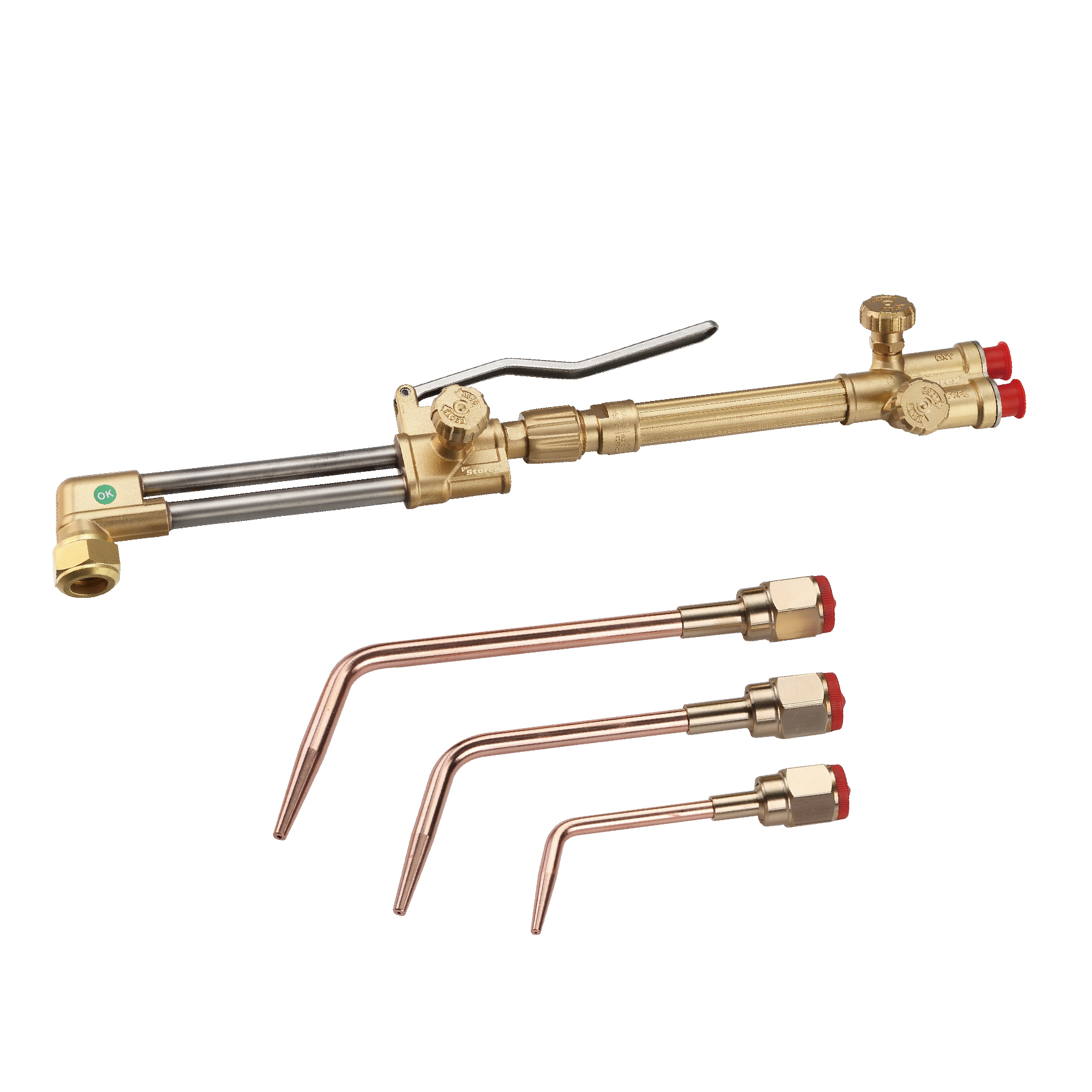 Kit de aquecimento e soldagem de corte Heavy Duty Journeyman EDGE 2.0
