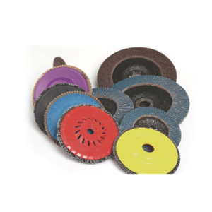 Abrasivos Disco Flap de Nylon