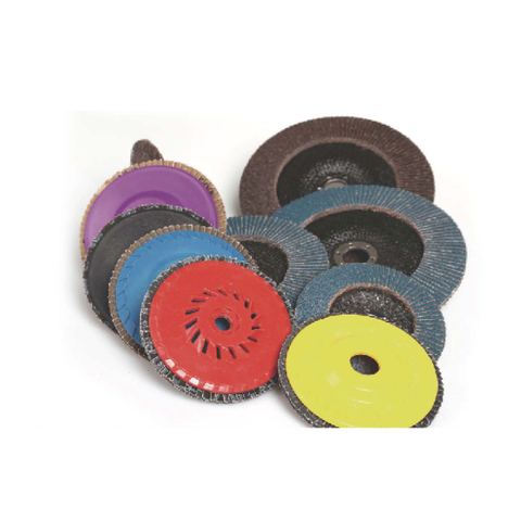 Abrasivos Disco Flap de Nylon