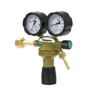 Regulador DINCONTROL para serviços médios, oxigênio, acetileno e argônio