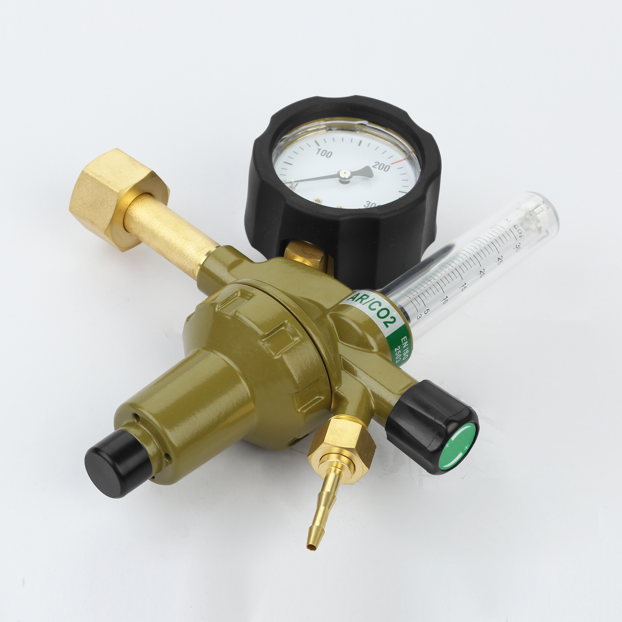 Regulador DINCONTROL para serviços médios, oxigênio, acetileno e argônio