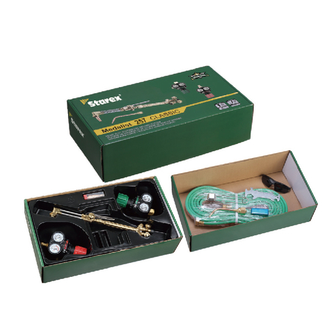 Medalhista de serviço médio 257 Kit clássico de corte e soldagem V * Star VMCW-257TP