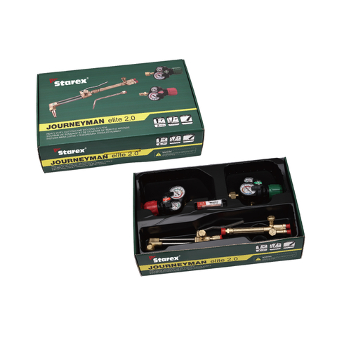 Kit de aquecimento e soldagem de corte Heavy Duty Journeyman Elite 2.0