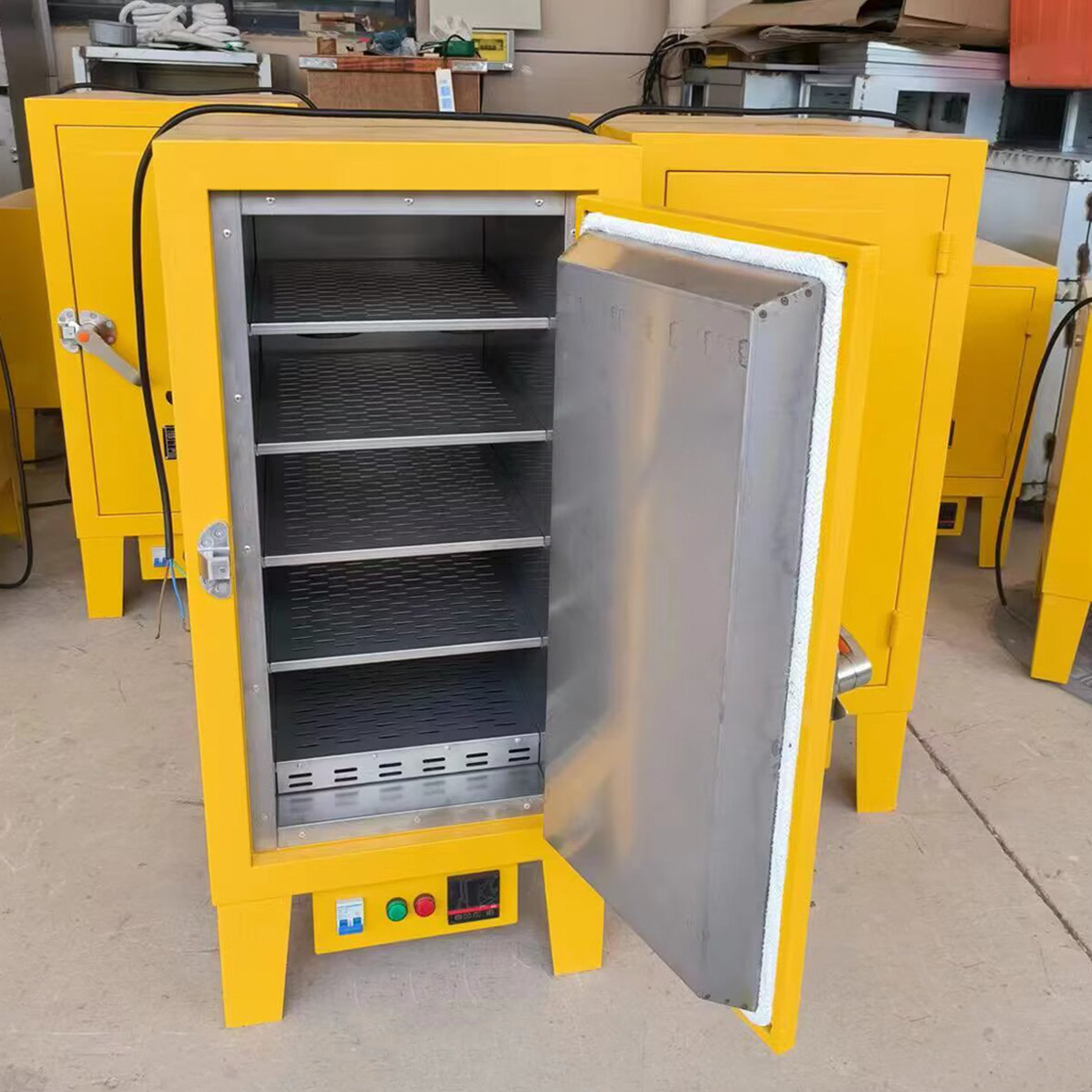 Forno secador de eletrodo de soldagem AF