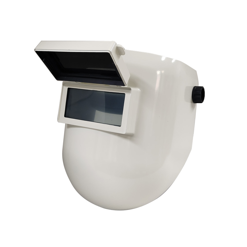 Capacete de soldagem de fibra de vidro passiva M-208P