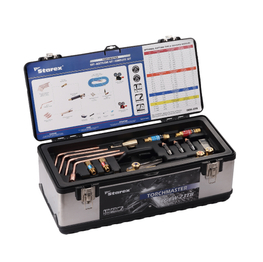 Kit de gás OXIGÊNIO/ACETILENO de qualidade premium CW*Star CGCW-23TB