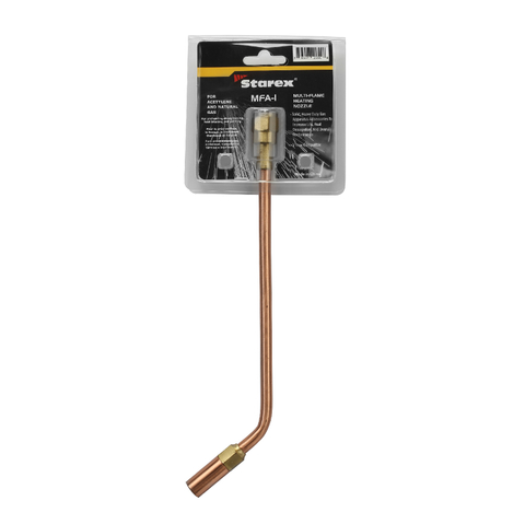 Bocal de aquecimento multichama V*Star para serviços médios MFA-1