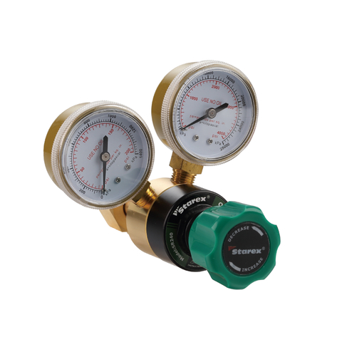 Regulador de oxigênio e acetileno da série Light Duty V*Star G150
