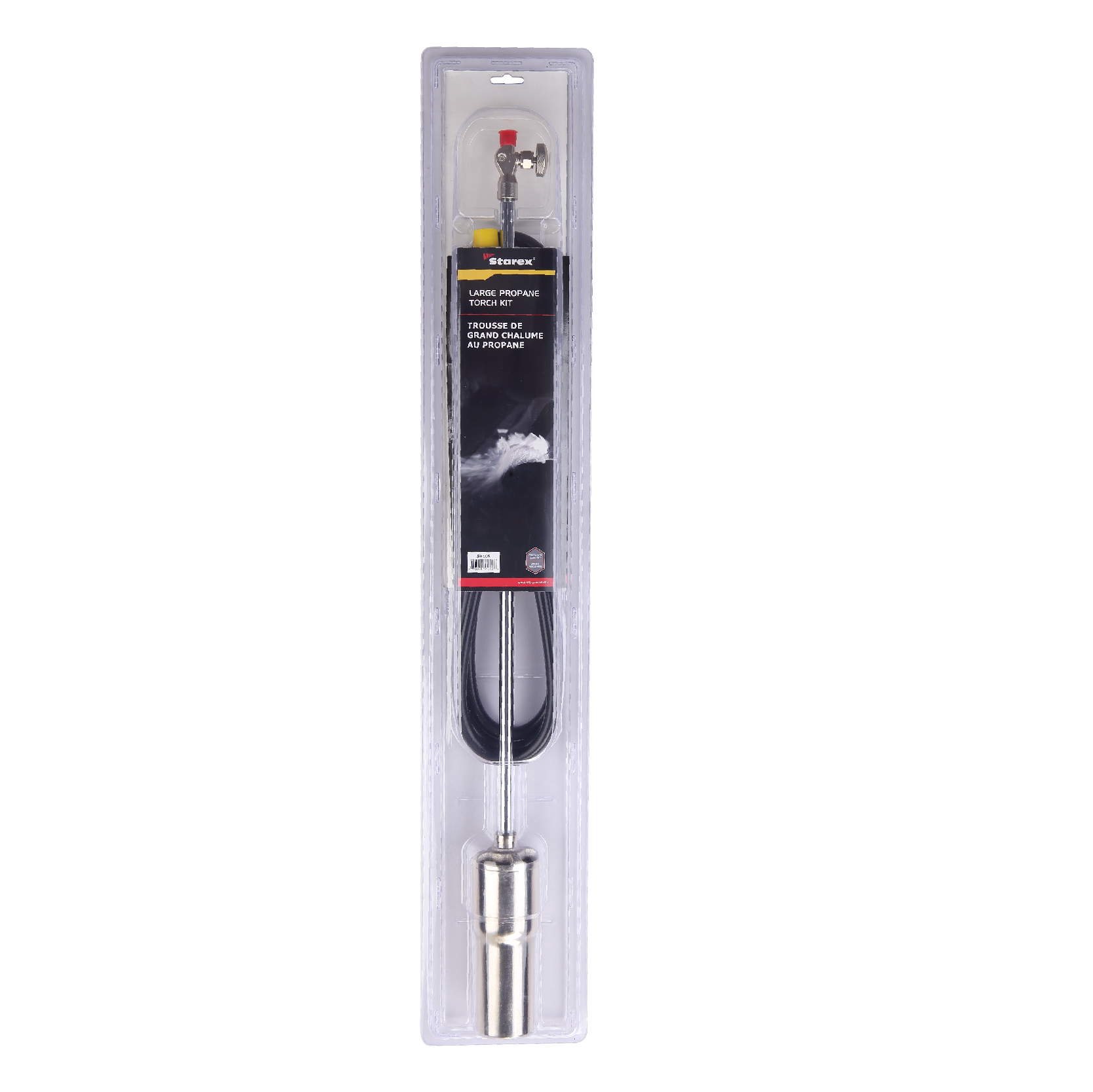 Hotspotter de kit de tocha de propano para serviço pesado reto